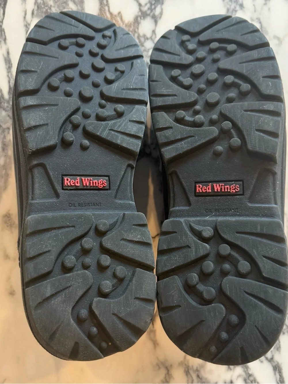 🥾 Red Wing King Toe 6633 Black Leather Steel Toe Work Shoes Men's Size 11.5 D